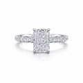 Radiant Cut Lab-Grown Diamond Engagement Ring