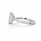 Radiant Cut Lab-Grown Diamond Engagement Ring