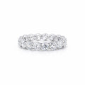 Round Cut Lab-Grown Diamond Eternity Band