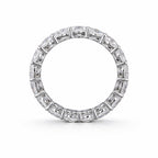 Round Cut Lab-Grown Diamond Eternity Band